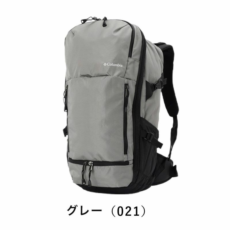 【2024新作】コロンビアリュックColumbia36Lペッパーロックバックパック大容量メンズレディースリュックサック撥水通学通勤アウトドア男子女子大学生大学大人おしゃれ大容量丈夫登山PU8710
