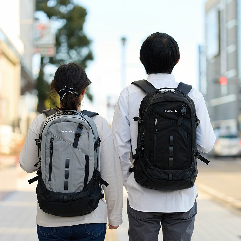 コロンビアリュックColumbia30Lペッパーロックバックパック大容量メンズレディースリュックサック撥水通学通勤アウトドア男子女子大学生大学大人おしゃれ大容量丈夫登山PU8711