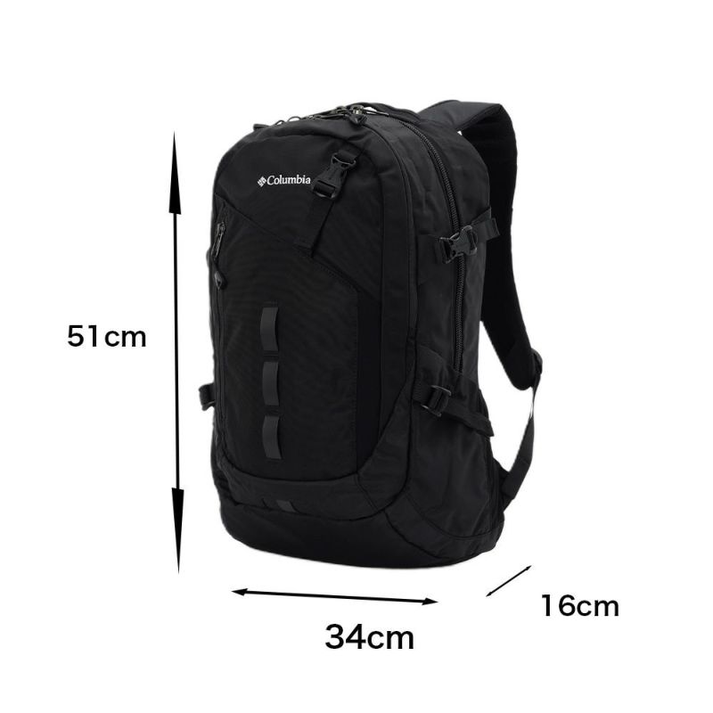 コロンビアリュックColumbia30Lペッパーロックバックパック大容量メンズレディースリュックサック撥水通学通勤アウトドア男子女子大学生大学大人おしゃれ大容量丈夫登山PU8711