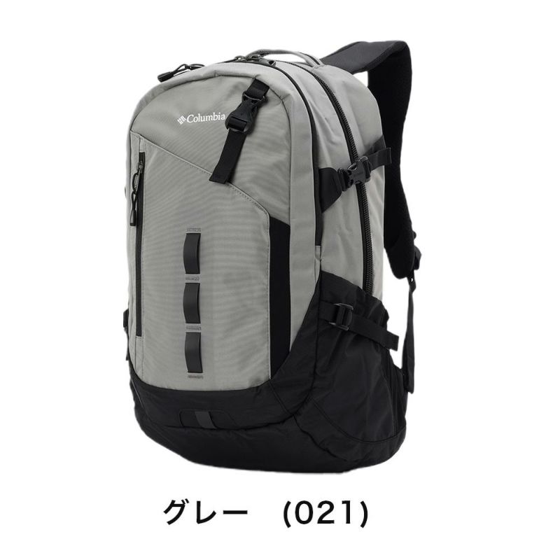 コロンビアリュックColumbia30Lペッパーロックバックパック大容量メンズレディースリュックサック撥水通学通勤アウトドア男子女子大学生大学大人おしゃれ大容量丈夫登山PU8711