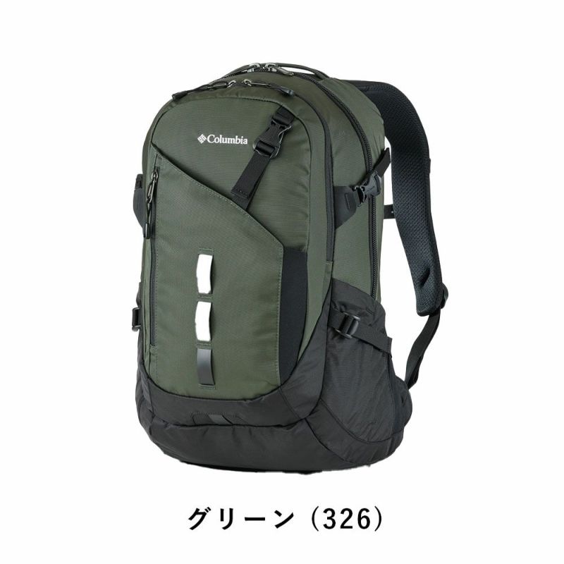 コロンビアリュックColumbia30Lペッパーロックバックパック大容量メンズレディースリュックサック撥水通学通勤アウトドア男子女子大学生大学大人おしゃれ大容量丈夫登山PU8711