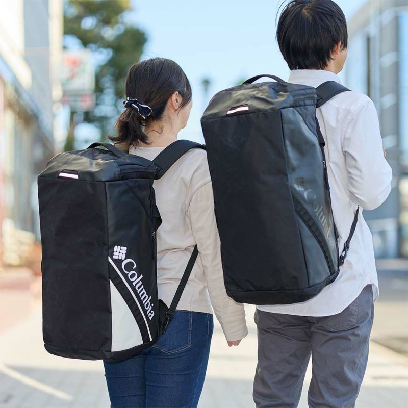 コロンビアボストンバッグリュック40Lブレムナースロープダッフルダッフルバッグリュックボストンボストンリュック2WAYメンズレディース大容量男子高校生大学生大人修学旅行部活1泊2泊PU8677