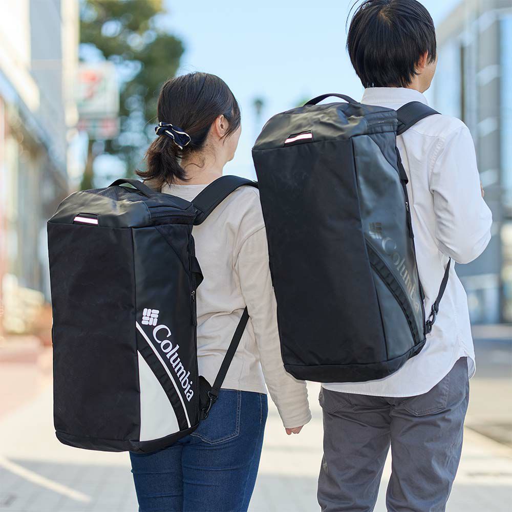 コロンビアボストンバッグリュック40Lブレムナースロープダッフルダッフルバッグリュックボストンボストンリュック2WAYメンズレディース大容量男子高校生大学生大人修学旅行部活1泊2泊PU8677