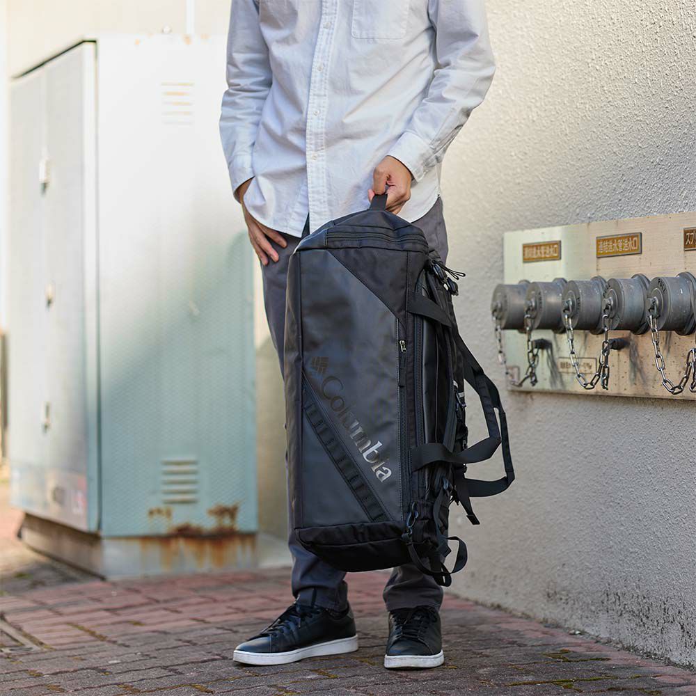 コロンビアボストンバッグリュック40Lブレムナースロープダッフルダッフルバッグリュックボストンボストンリュック2WAYメンズレディース大容量男子高校生大学生大人修学旅行部活1泊2泊PU8677