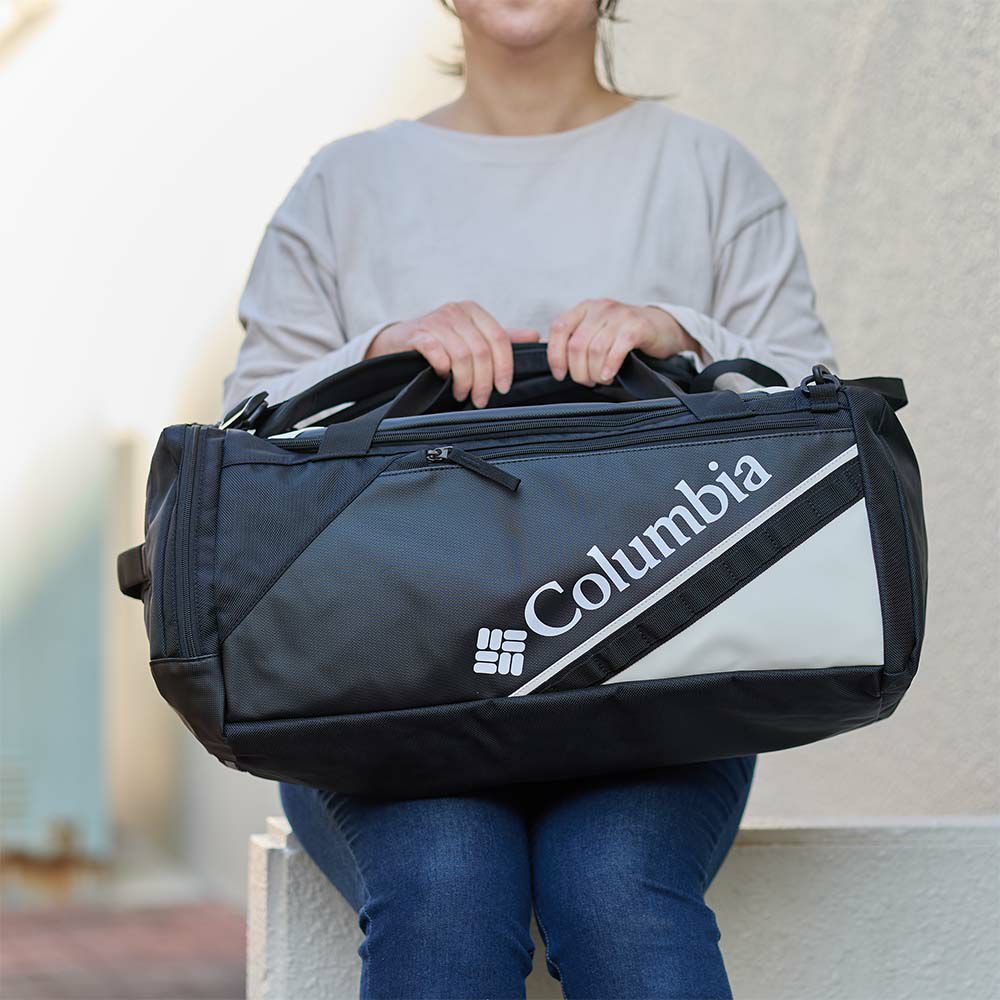 コロンビアボストンバッグリュック40Lブレムナースロープダッフルダッフルバッグリュックボストンボストンリュック2WAYメンズレディース大容量男子高校生大学生大人修学旅行部活1泊2泊PU8677