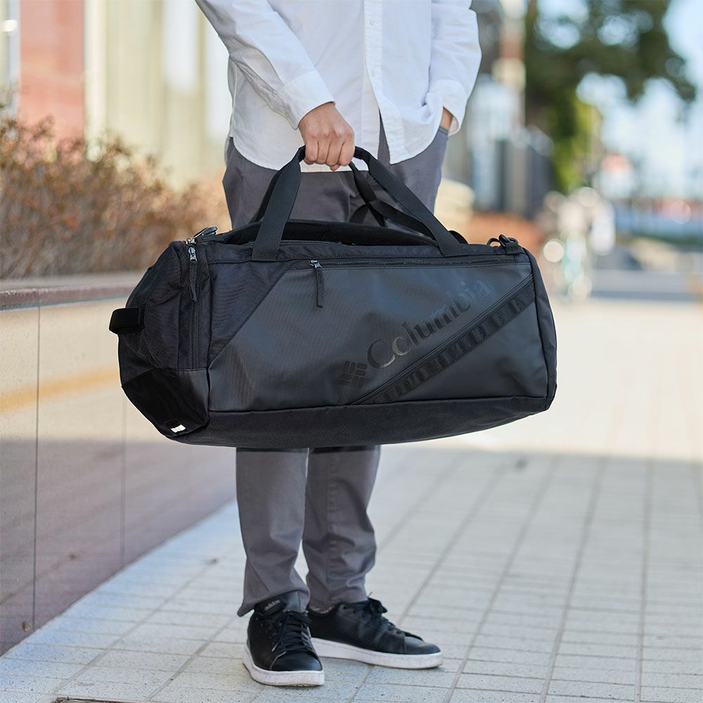 コロンビアボストンバッグリュック55Lブレムナースロープダッフルダッフルバッグリュックボストンボストンリュック2WAYメンズレディース大容量高校生大学生大人修学旅行部活旅行スポーツPU8676