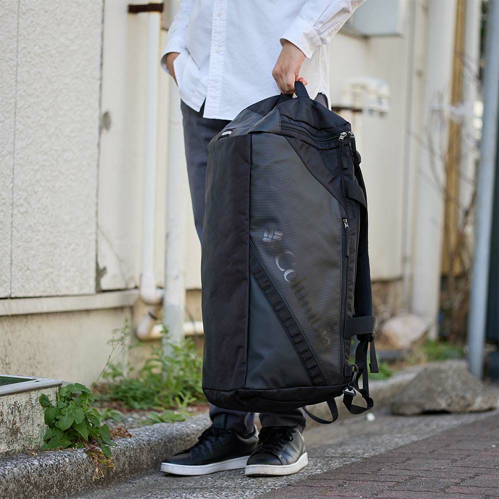 コロンビアボストンバッグリュック55Lブレムナースロープダッフルダッフルバッグリュックボストンボストンリュック2WAYメンズレディース大容量高校生大学生大人修学旅行部活旅行スポーツPU8676