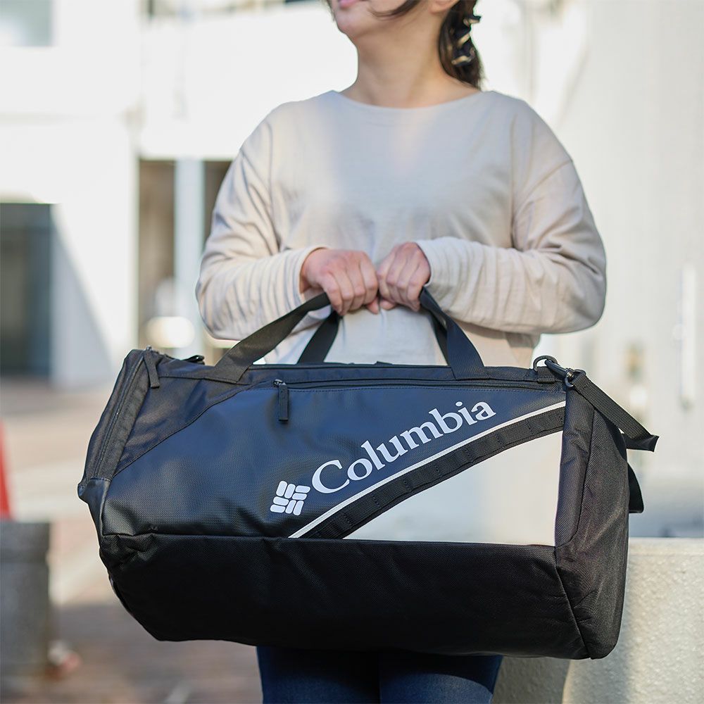 コロンビアボストンバッグリュック55Lブレムナースロープダッフルダッフルバッグリュックボストンボストンリュック2WAYメンズレディース大容量高校生大学生大人修学旅行部活旅行スポーツPU8676