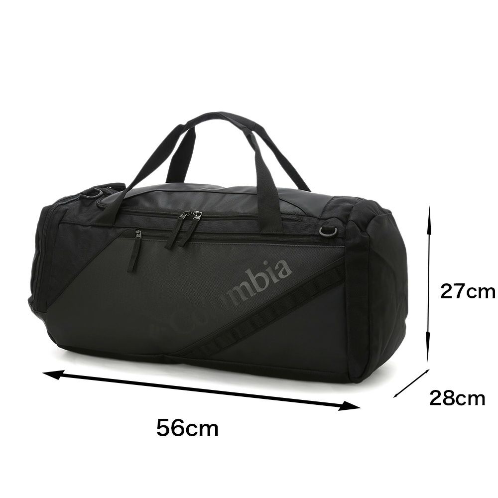 コロンビアボストンバッグリュック55Lブレムナースロープダッフルダッフルバッグリュックボストンボストンリュック2WAYメンズレディース大容量高校生大学生大人修学旅行部活旅行スポーツPU8676