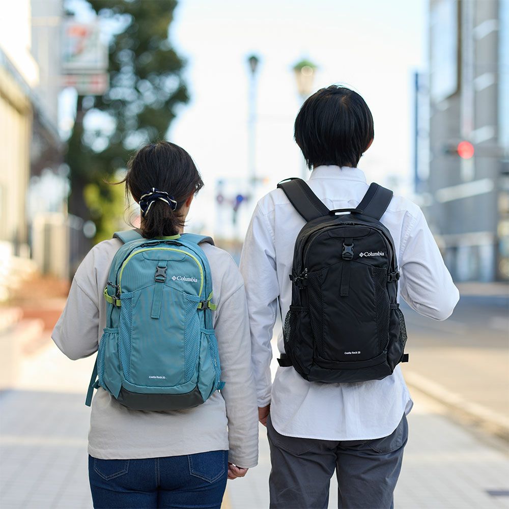 コロンビアリュックColumbia20LキャッスルロックバックパックII小さめコンパクト通学通勤大学生大人おしゃれ人気登山キャンプハイキング日帰りPU8663