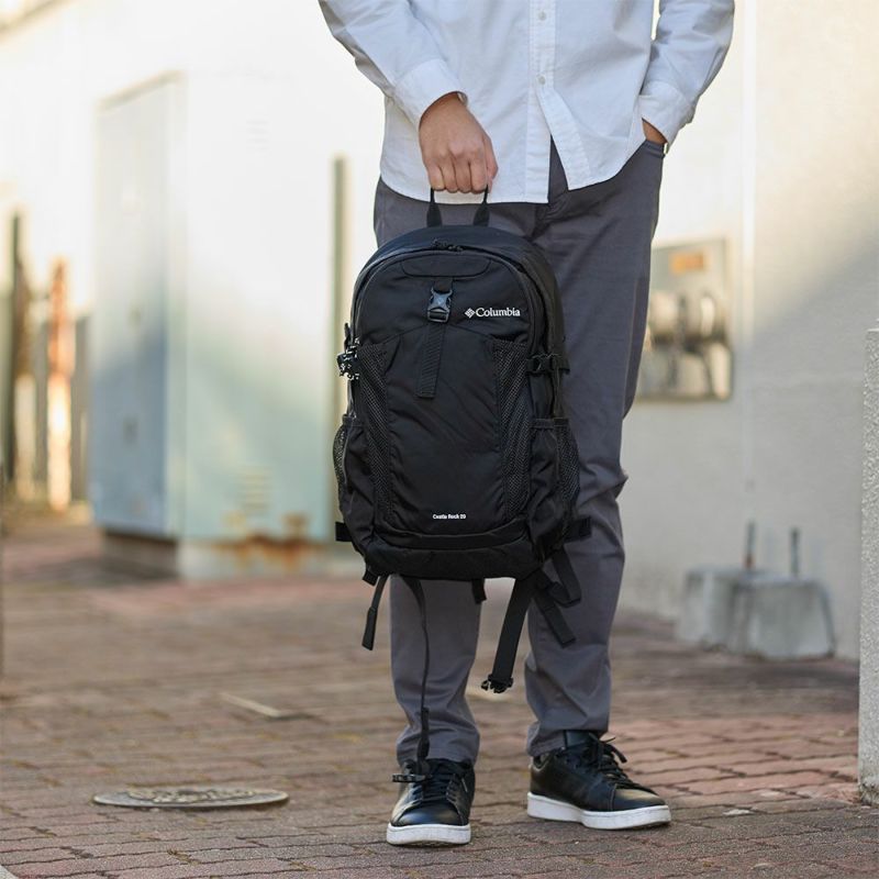 コロンビアリュックColumbia20LキャッスルロックバックパックII小さめコンパクト通学通勤大学生大人おしゃれ人気登山キャンプハイキング日帰りPU8663