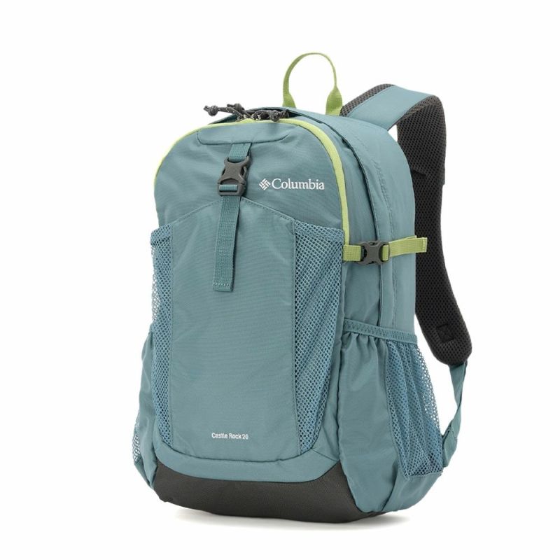 コロンビアリュックColumbia20LキャッスルロックバックパックII小さめコンパクト通学通勤大学生大人おしゃれ人気登山キャンプハイキング日帰りPU8663