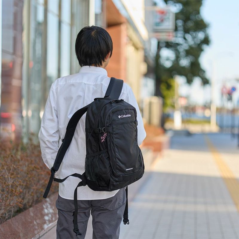 コロンビアリュックColumbia25LキャッスルロックバックパックIIレディースメンズリュックサック小さめコンパクト通学大学生大人おしゃれ人気登山キャンプハイキング日帰りPU8662