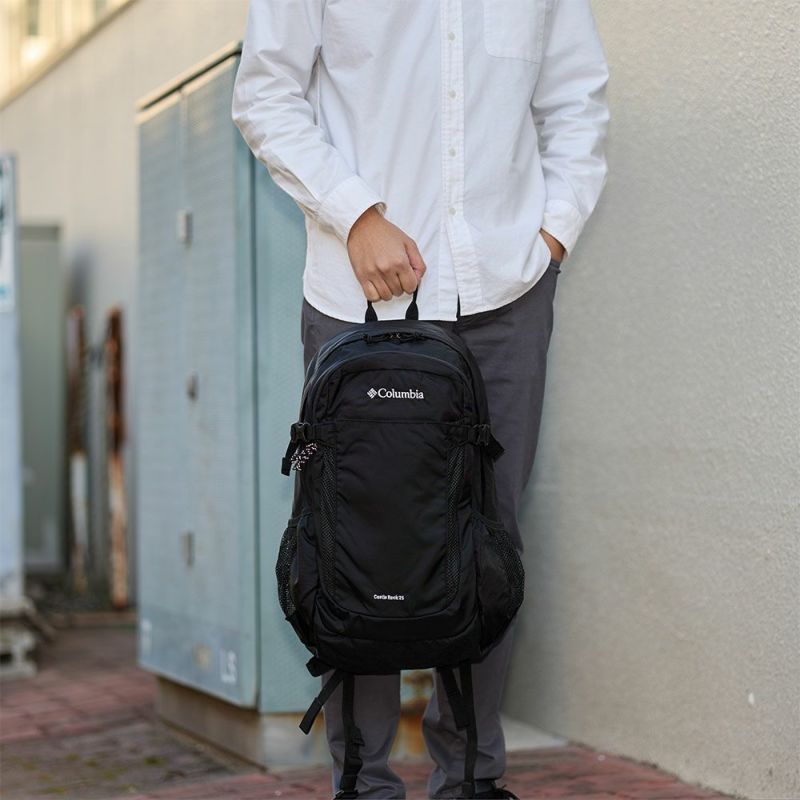 コロンビアリュックColumbia25LキャッスルロックバックパックIIレディースメンズリュックサック小さめコンパクト通学大学生大人おしゃれ人気登山キャンプハイキング日帰りPU8662