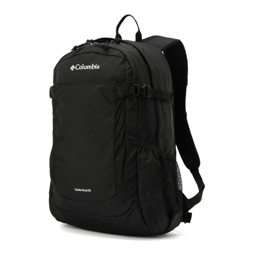 コロンビアリュックColumbia25LキャッスルロックバックパックIIレディースメンズリュックサック小さめコンパクト通学大学生大人おしゃれ人気登山キャンプハイキング日帰りPU8662