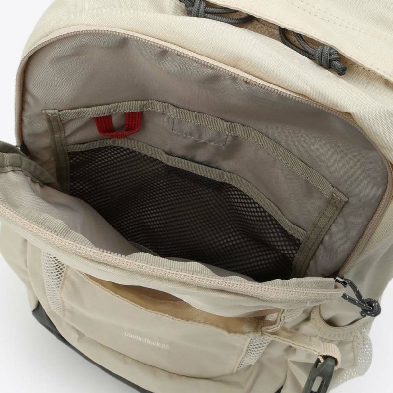コロンビアリュックColumbia25LキャッスルロックバックパックIIレディースメンズリュックサック小さめコンパクト通学大学生大人おしゃれ人気登山キャンプハイキング日帰りPU8662