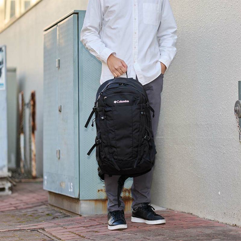 【2024新作】コロンビアリュックColumbia30Lワイルドウッドバックパックメンズレディースリュックサック大容量人気登山キャンプハイキングトレッキング登山リュック登山用リュック日帰りPU8657