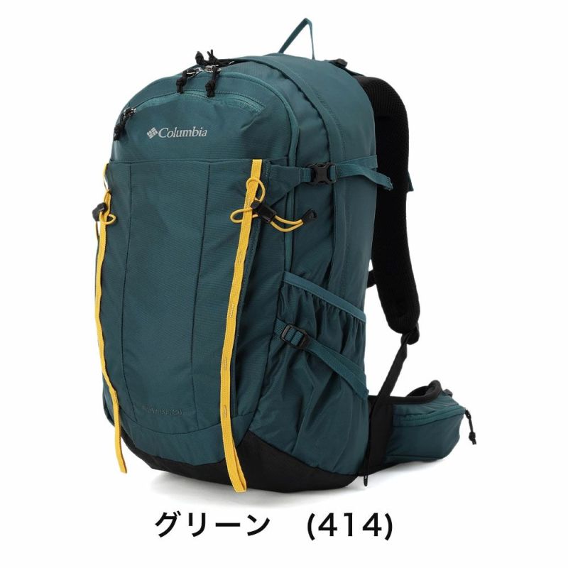 【2024新作】コロンビアリュックColumbia30Lワイルドウッドバックパックメンズレディースリュックサック大容量人気登山キャンプハイキングトレッキング登山リュック登山用リュック日帰りPU8657
