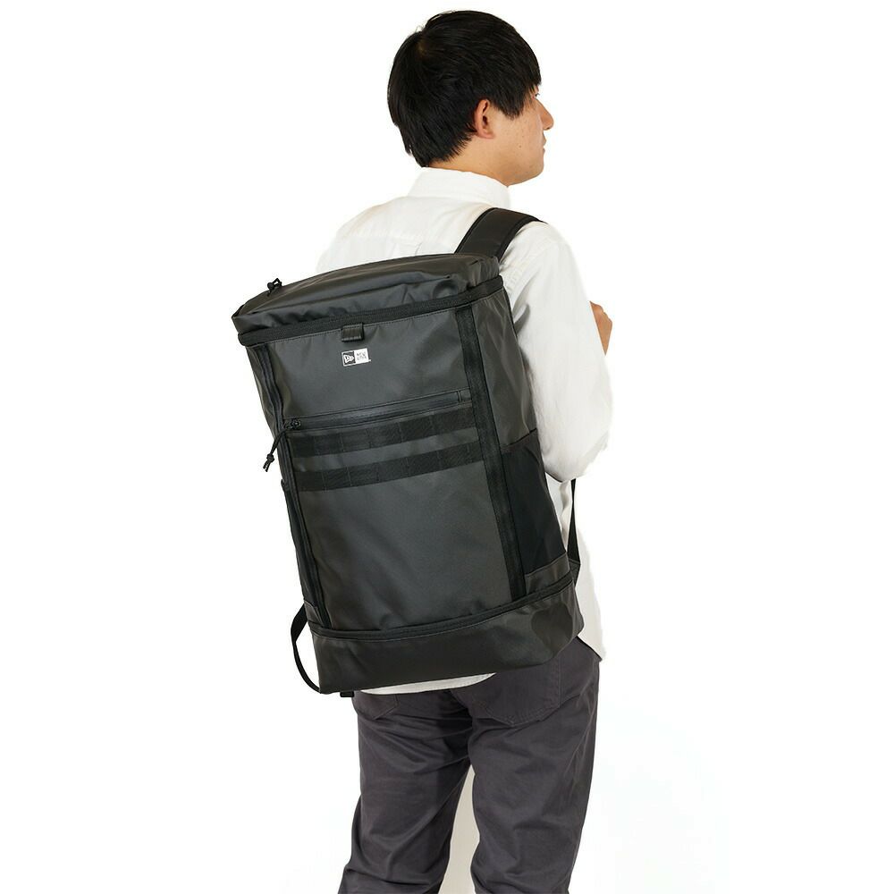 ニューエラリュックNEWERA46Lボックス通学大容量BOXPACKLARGETPUリュックサックメンズレディース男子女子中学生高校生大学生通学リュック大きめおしゃれ人気ブランド防水撥水NEWERA