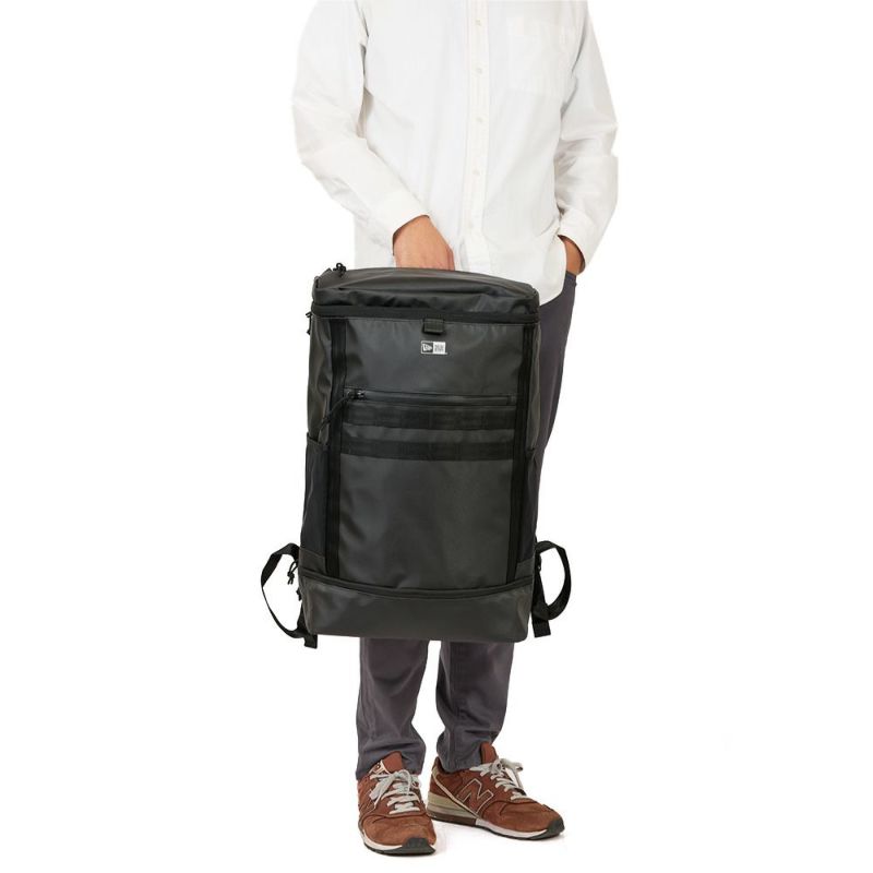 ニューエラリュックNEWERA46Lボックス通学大容量BOXPACKLARGETPUリュックサックメンズレディース男子女子中学生高校生大学生通学リュック大きめおしゃれ人気ブランド防水撥水NEWERA