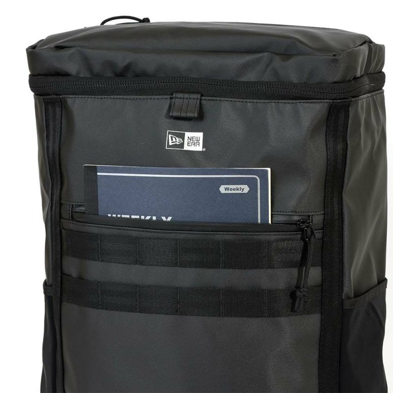 ニューエラリュックNEWERA46Lボックス通学大容量BOXPACKLARGETPUリュックサックメンズレディース男子女子中学生高校生大学生通学リュック大きめおしゃれ人気ブランド防水撥水NEWERA
