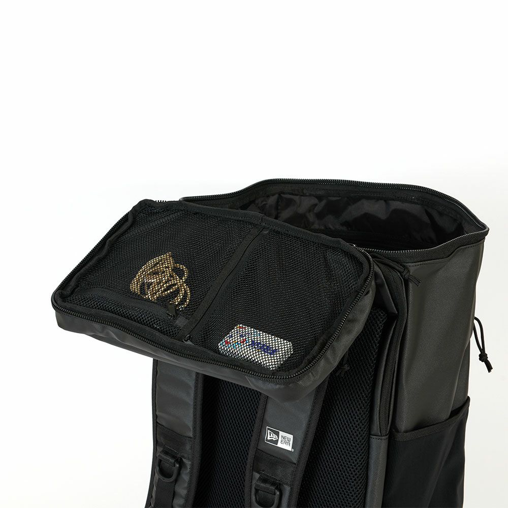 ニューエラリュックNEWERA46Lボックス通学大容量BOXPACKLARGETPUリュックサックメンズレディース男子女子中学生高校生大学生通学リュック大きめおしゃれ人気ブランド防水撥水NEWERA