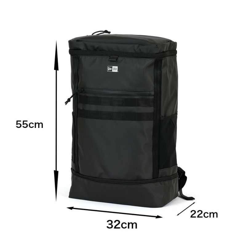ニューエラリュックNEWERA46Lボックス通学大容量BOXPACKLARGETPUリュックサックメンズレディース男子女子中学生高校生大学生通学リュック大きめおしゃれ人気ブランド防水撥水NEWERA