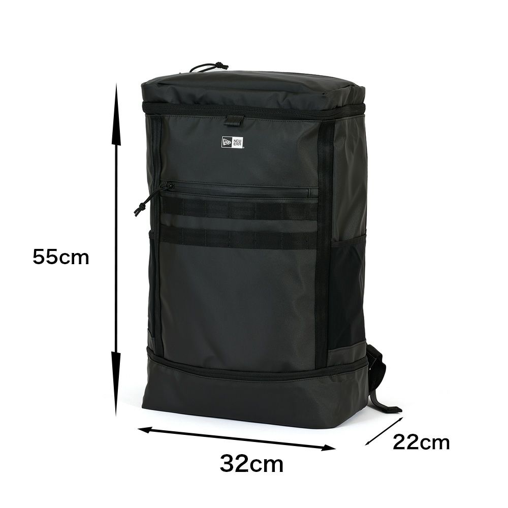 ニューエラリュックNEWERA46Lボックス通学大容量BOXPACKLARGETPUリュックサックメンズレディース男子女子中学生高校生大学生通学リュック大きめおしゃれ人気ブランド防水撥水NEWERA