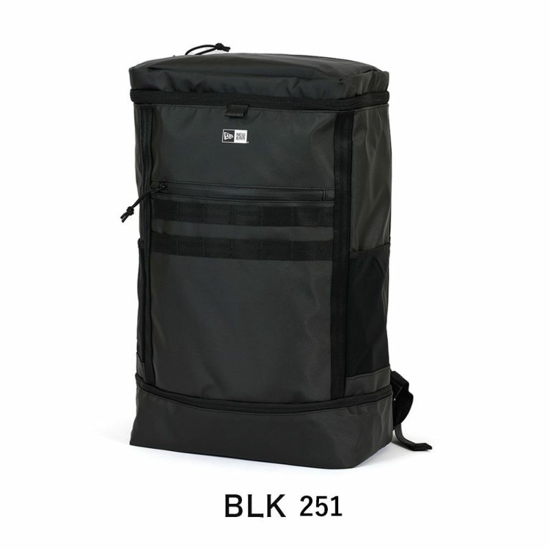 ニューエラリュックNEWERA46Lボックス通学大容量BOXPACKLARGETPUリュックサックメンズレディース男子女子中学生高校生大学生通学リュック大きめおしゃれ人気ブランド防水撥水NEWERA