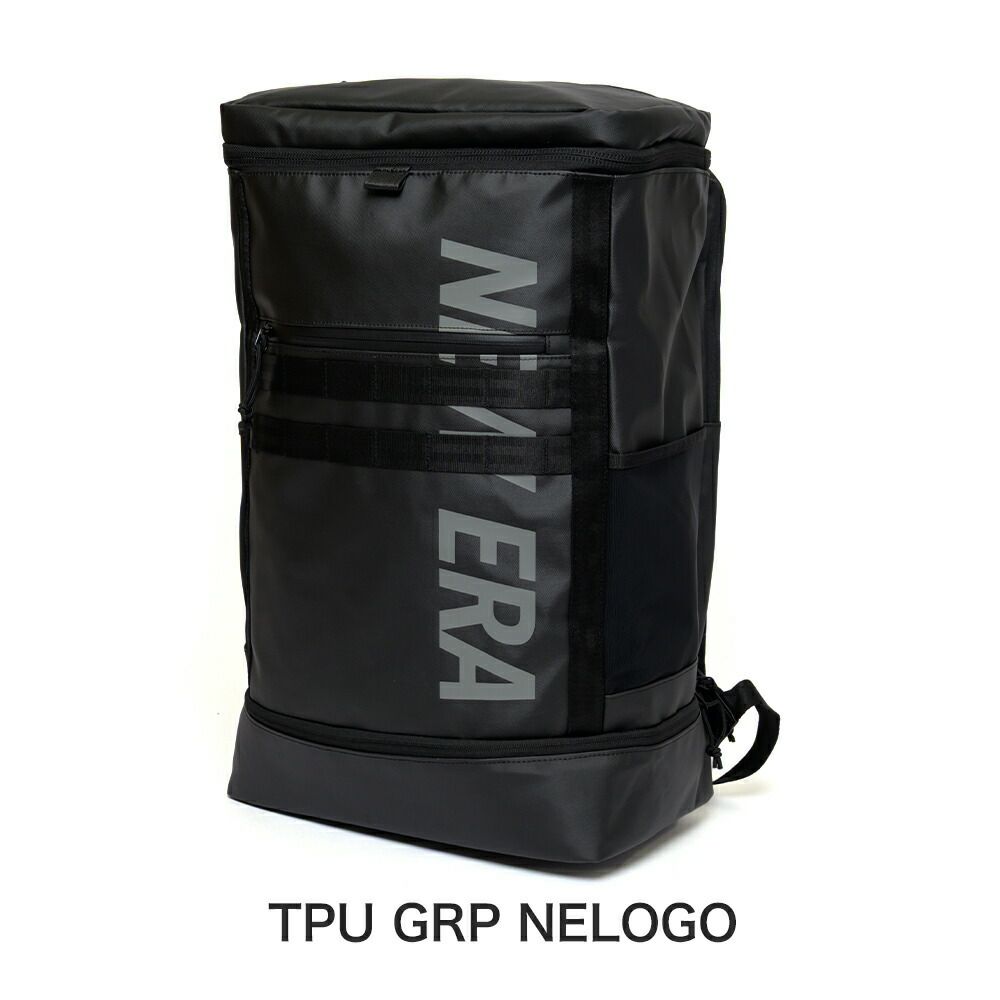 ニューエラリュックNEWERA46Lボックス通学大容量BOXPACKLARGETPUリュックサックメンズレディース男子女子中学生高校生大学生通学リュック大きめおしゃれ人気ブランド防水撥水NEWERA
