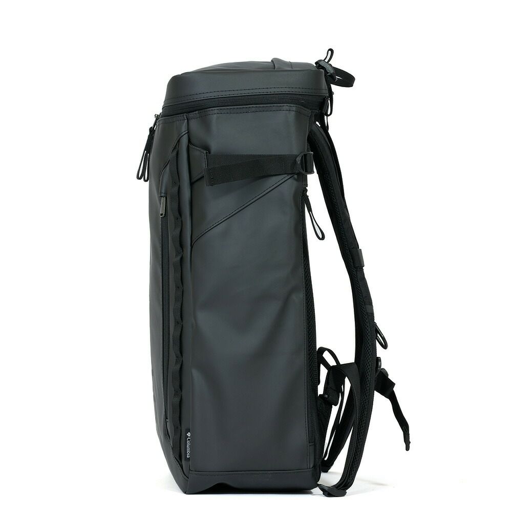 コロンビアリュック通学Columbia30Lサイドキックバックパック大容量ボックス型中学生高校生大学生男子女子リュックサックボックスリュックスポーツリュックスクールリュック撥水PU8675