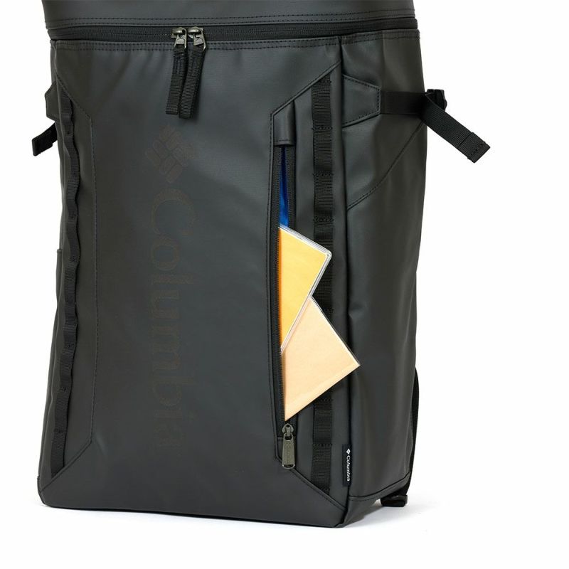 コロンビアリュック通学Columbia30Lサイドキックバックパック大容量ボックス型中学生高校生大学生男子女子リュックサックボックスリュックスポーツリュックスクールリュック撥水PU8675