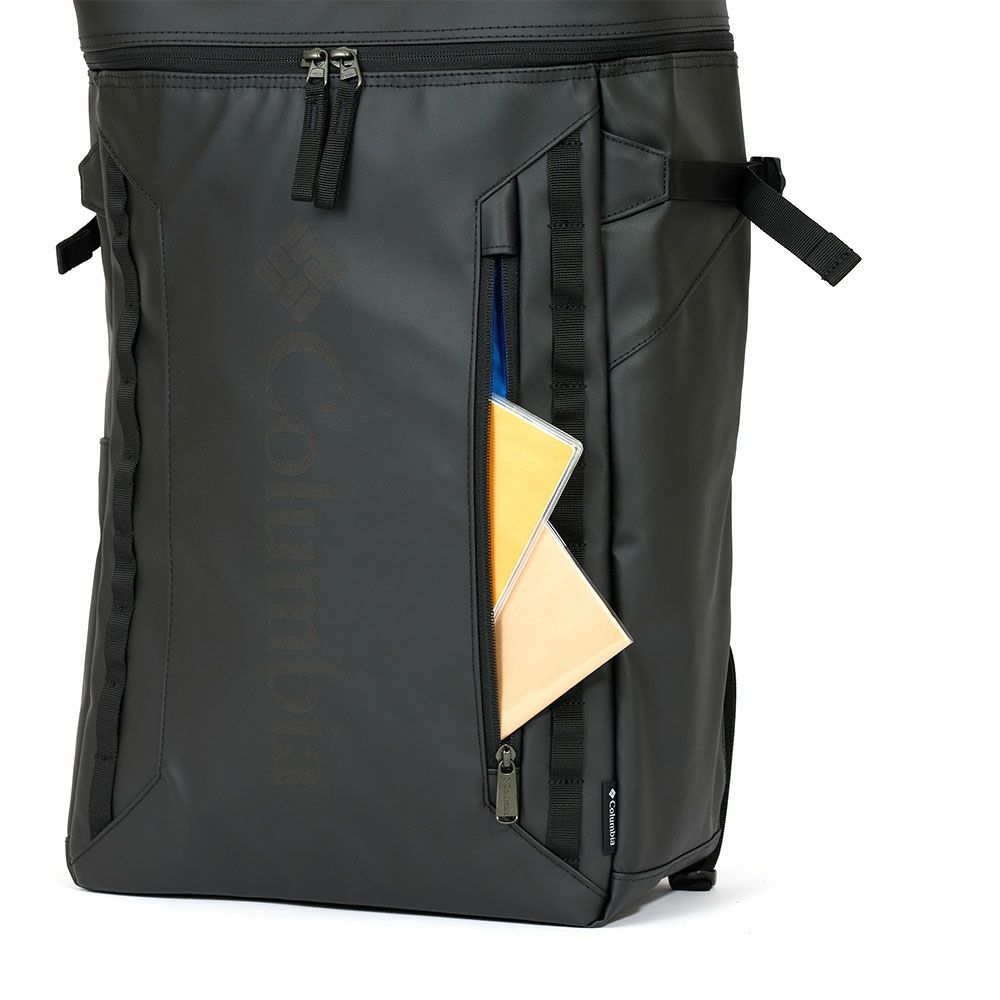 コロンビアリュック通学Columbia30Lサイドキックバックパック大容量ボックス型中学生高校生大学生男子女子リュックサックボックスリュックスポーツリュックスクールリュック撥水PU8675