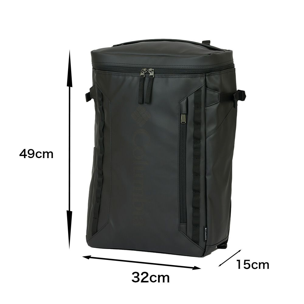 コロンビアリュック通学Columbia30Lサイドキックバックパック大容量ボックス型中学生高校生大学生男子女子リュックサックボックスリュックスポーツリュックスクールリュック撥水PU8675