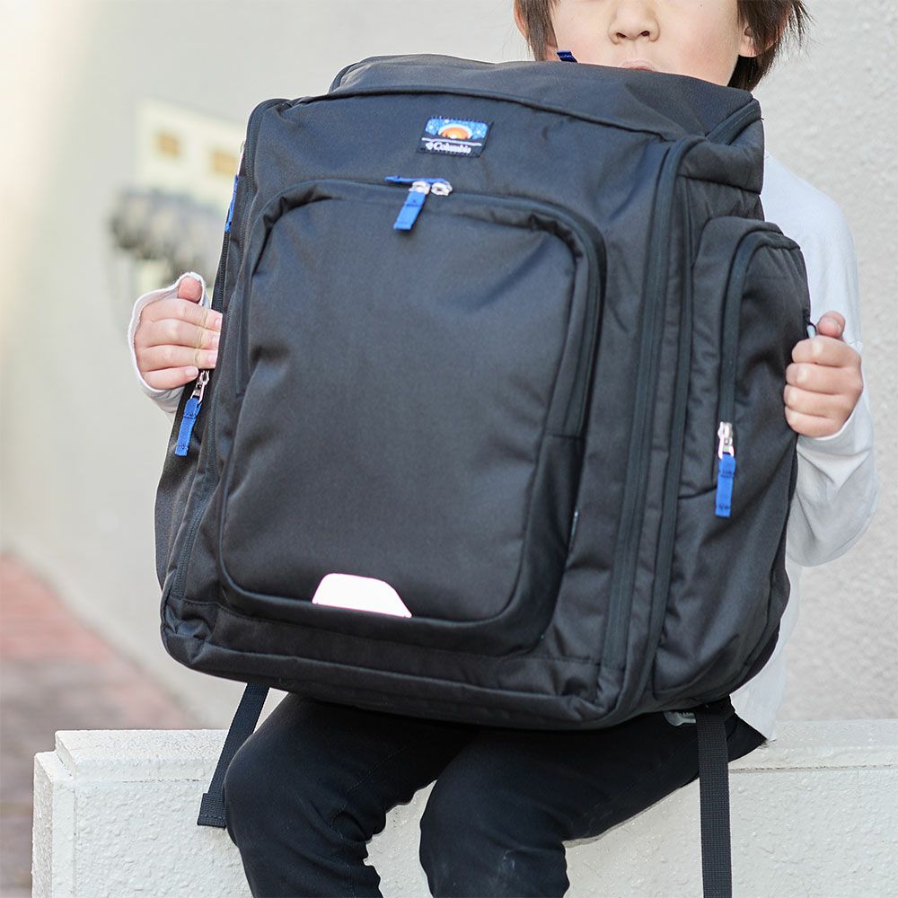 コロンビアリュックサブリュックColumbiaプライスストリームユース42L50Lバックパック子供男子女子メンズレディースキッズ大容量容量拡張修学旅行合宿遠足ジュニア小学生1泊2泊PU8702