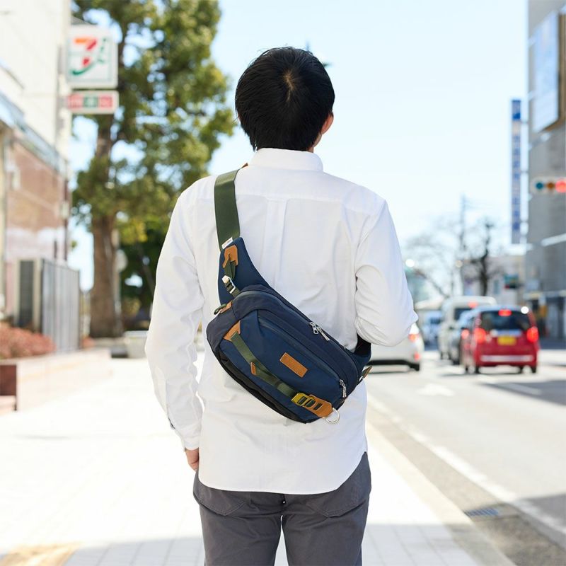 【正規取扱店】マスターピースウエストバッグボディバッグmaster-pieceショルダーバッグmasterpieceポテンシャルpotentialメンズブランドカジュアルナイロン評判人気おすすめ日本製masterpieceNo.01743-v3