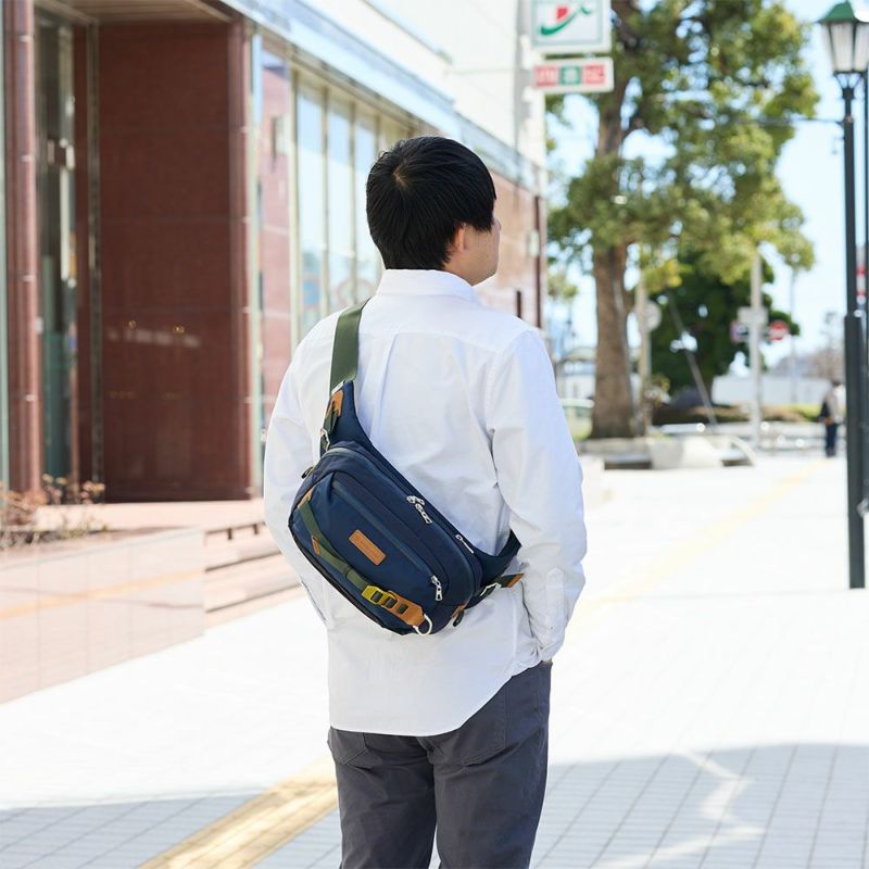 【正規取扱店】マスターピースウエストバッグボディバッグmaster-pieceショルダーバッグmasterpieceポテンシャルpotentialメンズブランドカジュアルナイロン評判人気おすすめ日本製masterpieceNo.01743-v3