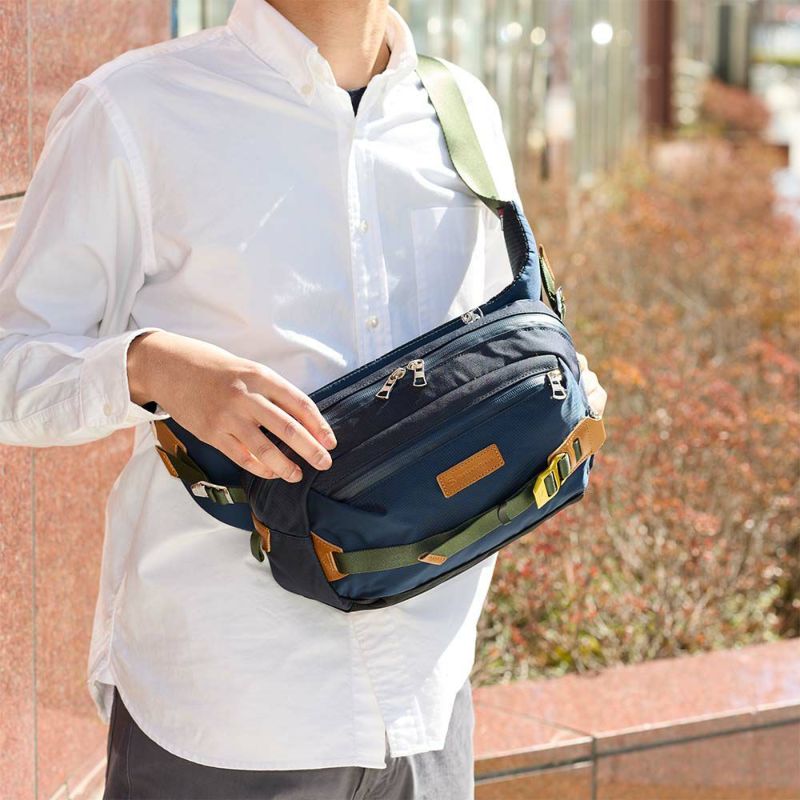 【正規取扱店】マスターピースウエストバッグボディバッグmaster-pieceショルダーバッグmasterpieceポテンシャルpotentialメンズブランドカジュアルナイロン評判人気おすすめ日本製masterpieceNo.01743-v3