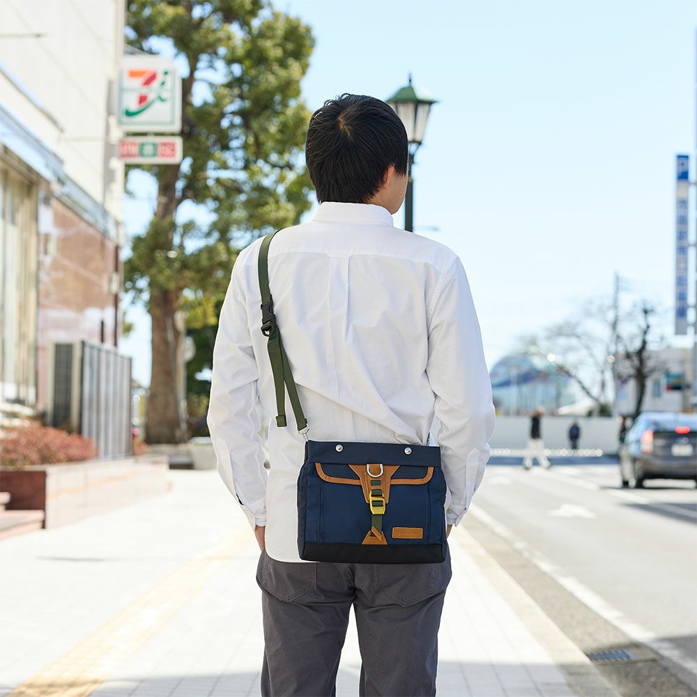 【正規取扱店】マスターピースサコッシュショルダーバッグmaster-pieceショルダーバックmasterpieceポテンシャルpotentialメンズブランドカジュアルナイロン評判人気おすすめ日本製masterpieceNo.01753-v3