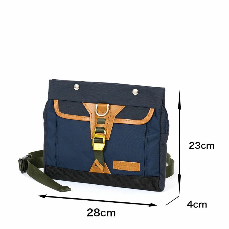 【正規取扱店】マスターピースサコッシュショルダーバッグmaster-pieceショルダーバックmasterpieceポテンシャルpotentialメンズブランドカジュアルナイロン評判人気おすすめ日本製masterpieceNo.01753-v3
