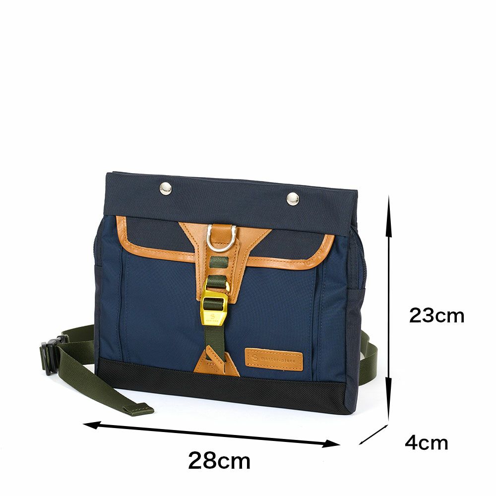 【正規取扱店】マスターピースサコッシュショルダーバッグmaster-pieceショルダーバックmasterpieceポテンシャルpotentialメンズブランドカジュアルナイロン評判人気おすすめ日本製masterpieceNo.01753-v3