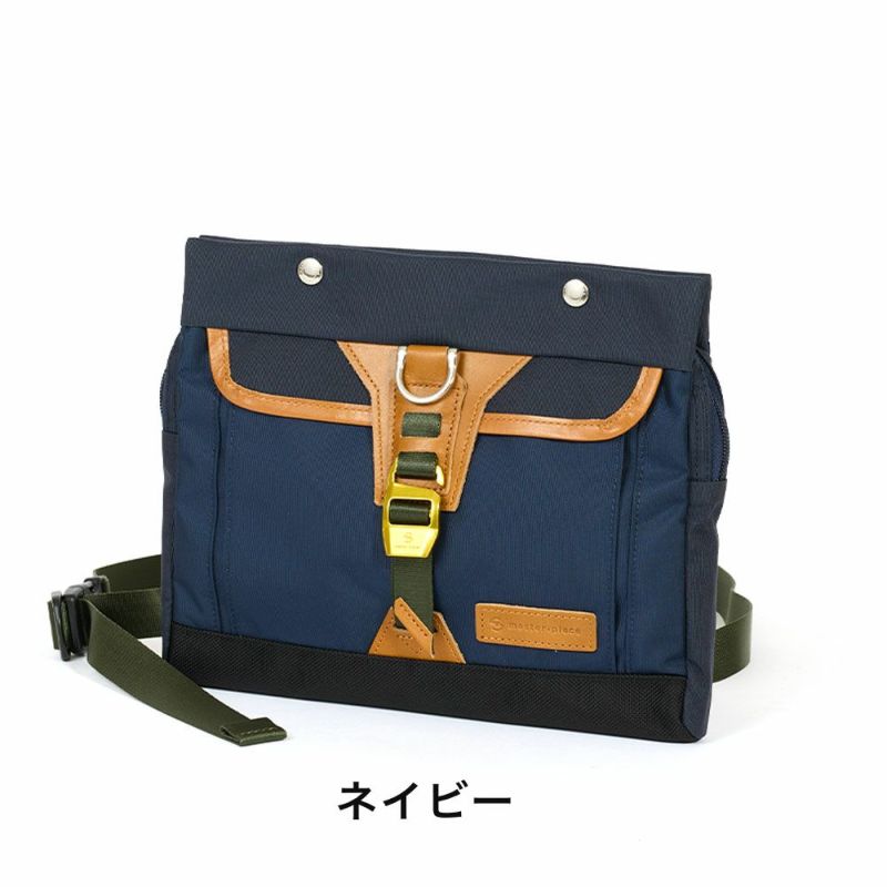 【正規取扱店】マスターピースサコッシュショルダーバッグmaster-pieceショルダーバックmasterpieceポテンシャルpotentialメンズブランドカジュアルナイロン評判人気おすすめ日本製masterpieceNo.01753-v3