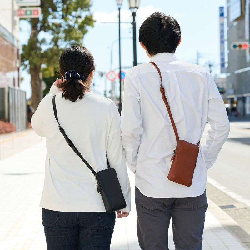 スマホショルダーショルダーポーチ本革ミニショルダーバッグJOYAジョヤスマホポーチスマートフォンショルダーバッグ大きめメンズレディース革レザーブランドおしゃれJ4711