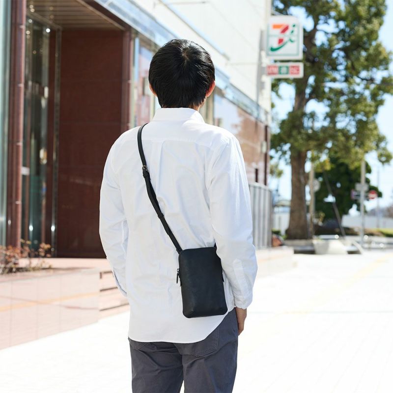 スマホショルダーショルダーポーチ本革ミニショルダーバッグJOYAジョヤスマホポーチスマートフォンショルダーバッグ大きめメンズレディース革レザーブランドおしゃれJ4711