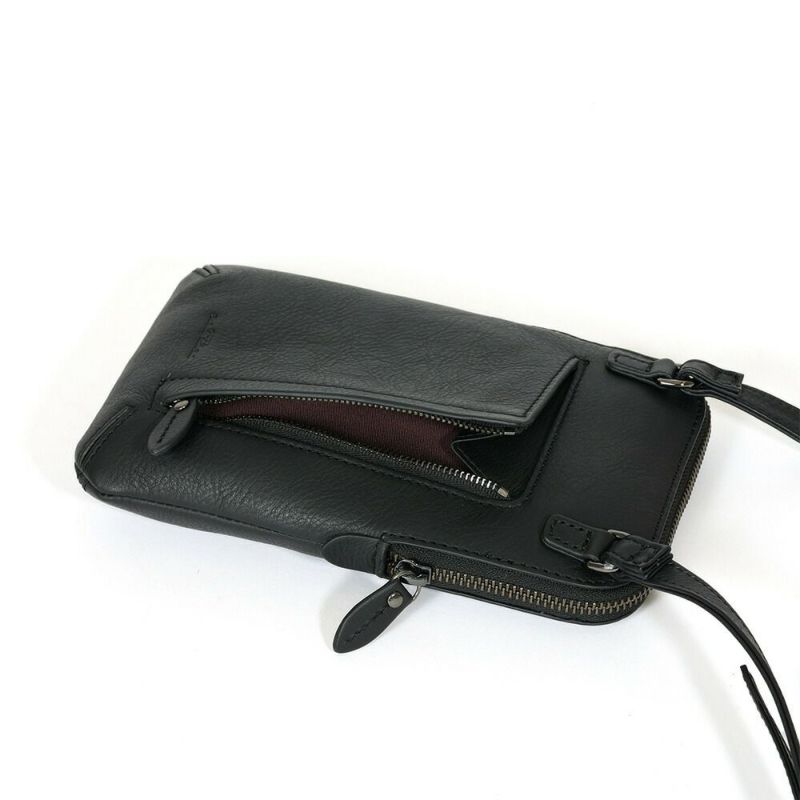 スマホショルダーショルダーポーチ本革ミニショルダーバッグJOYAジョヤスマホポーチスマートフォンショルダーバッグ大きめメンズレディース革レザーブランドおしゃれJ4711