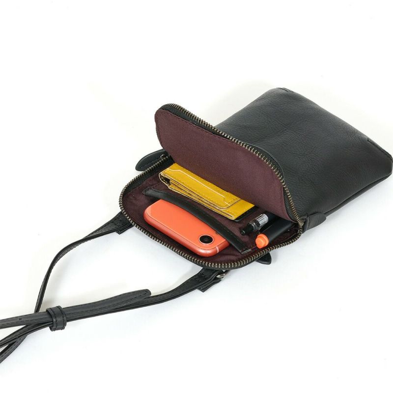 スマホショルダーショルダーポーチ本革ミニショルダーバッグJOYAジョヤスマホポーチスマートフォンショルダーバッグ大きめメンズレディース革レザーブランドおしゃれJ4711