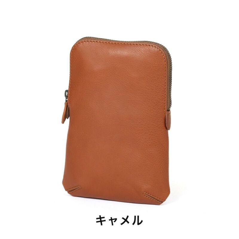 スマホショルダーショルダーポーチ本革ミニショルダーバッグJOYAジョヤスマホポーチスマートフォンショルダーバッグ大きめメンズレディース革レザーブランドおしゃれJ4711