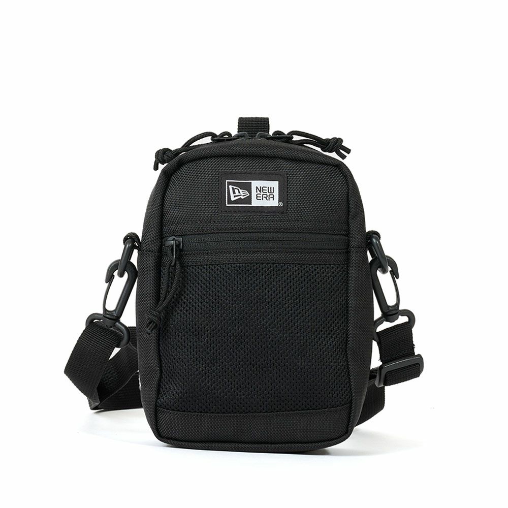 ニューエラショルダーバッグNEWERAメンズレディースショルダーポーチ1.7Lブラックショルダーバック人気小さめ小さいブランド軽量おしゃれNEWERA