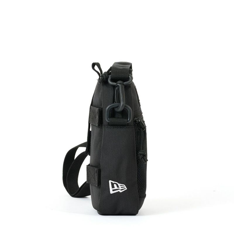 ニューエラショルダーバッグNEWERAメンズレディースショルダーポーチ1.7Lブラックショルダーバック人気小さめ小さいブランド軽量おしゃれNEWERA