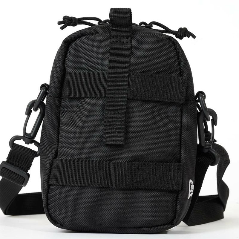 ニューエラショルダーバッグNEWERAメンズレディースショルダーポーチ1.7Lブラックショルダーバック人気小さめ小さいブランド軽量おしゃれNEWERA